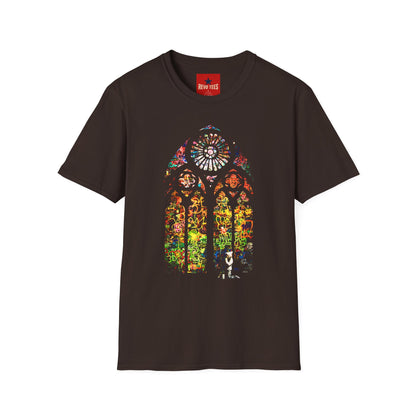 Banksy Stained T-Shirt — Graphic Tee