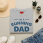 Running Dad T-Shirt — "I’m a Running Dad" Funny Athletic Father’s Tee