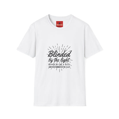 Blinded by the Light T-Shirt — Inspirational Faith Graphic Tee