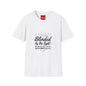 Blinded by the Light T-Shirt — Inspirational Faith Graphic Tee