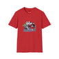 Villain Squad Graphic T-Shirt — Retro Comic Supervillains Design