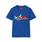 Bowlarama Vintage Bowling T-Shirt — "Barney's Bowlarama Springfield U.S.A." Retro Alley Tee