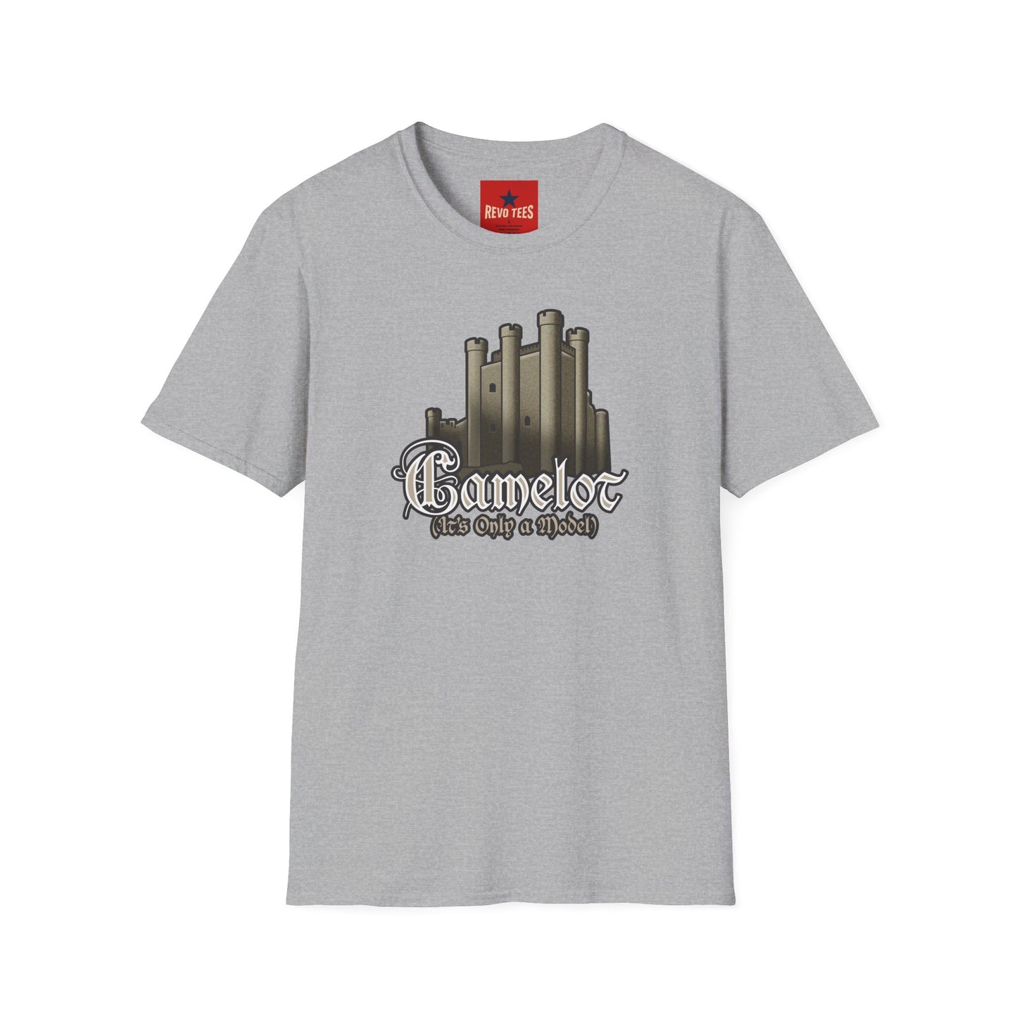 Camelot Castle T-Shirt — Retro Medieval Graphic Tee