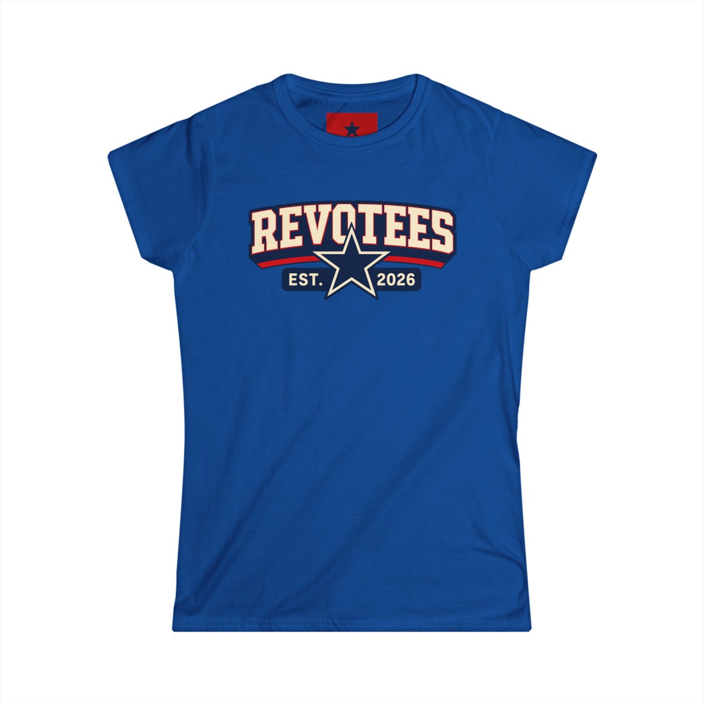 Revotees Women's Varsity T-Shirt