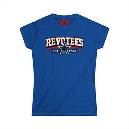 Revotees Women's Varsity T-Shirt