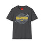Gateway Station T-Shirt — Orbital Loading Station Retro Space Tee