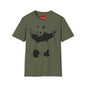Banksy Panda Bat T-Shirt — Cute Gothic Panda Graphic Tee