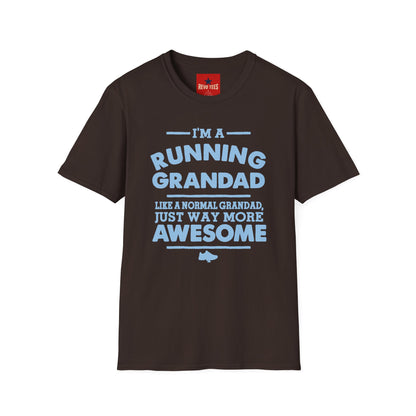 I'm a Running Grandad T-Shirt – Funny Running Grandpa Gift