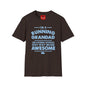 I'm a Running Grandad T-Shirt – Funny Running Grandpa Gift