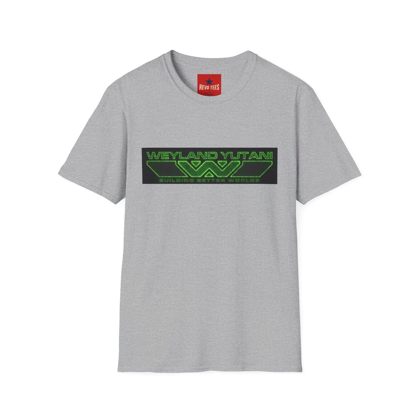 Weyland-Yutani Logo T-Shirt — Sci‑Fi Corporation Emblem Tee