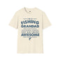 Revotees Fishing Grandad Im a Fishing Grandad Graphic for Proud Grandpa Father S Day Gift T-Shirt - alternate view 5