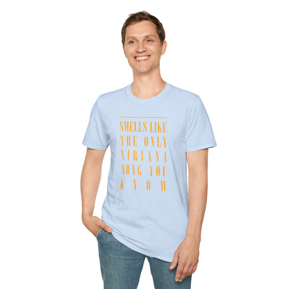 Smells Like Teen Spirit - Nirvana - Unisex Softstyle T-Shirt