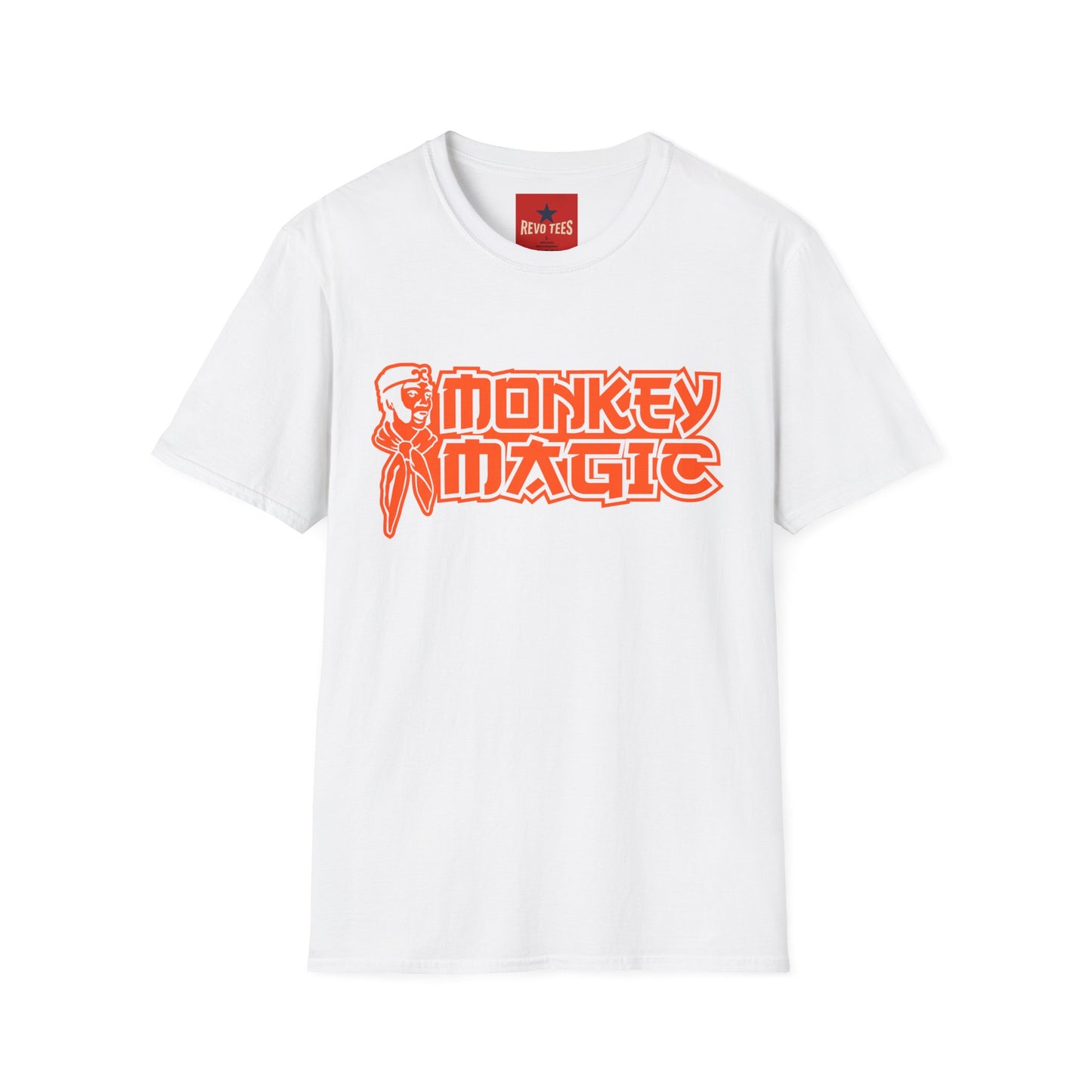 Monkey Magic T-Shirt — Retro Cartoon Graphic Tee
