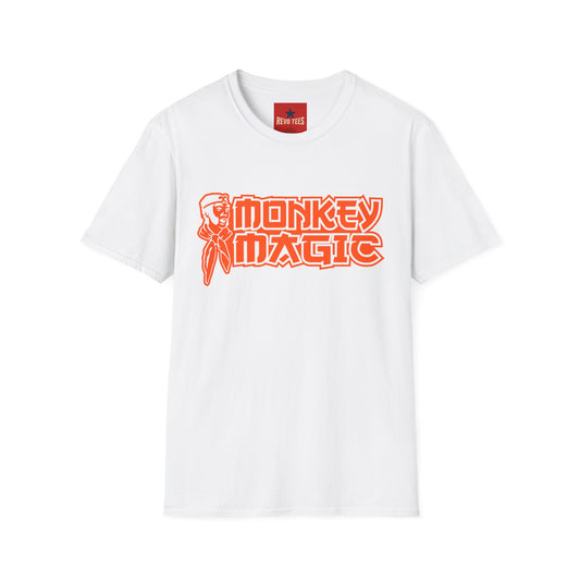 Monkey Magic T-Shirt — Retro Cartoon Graphic Tee