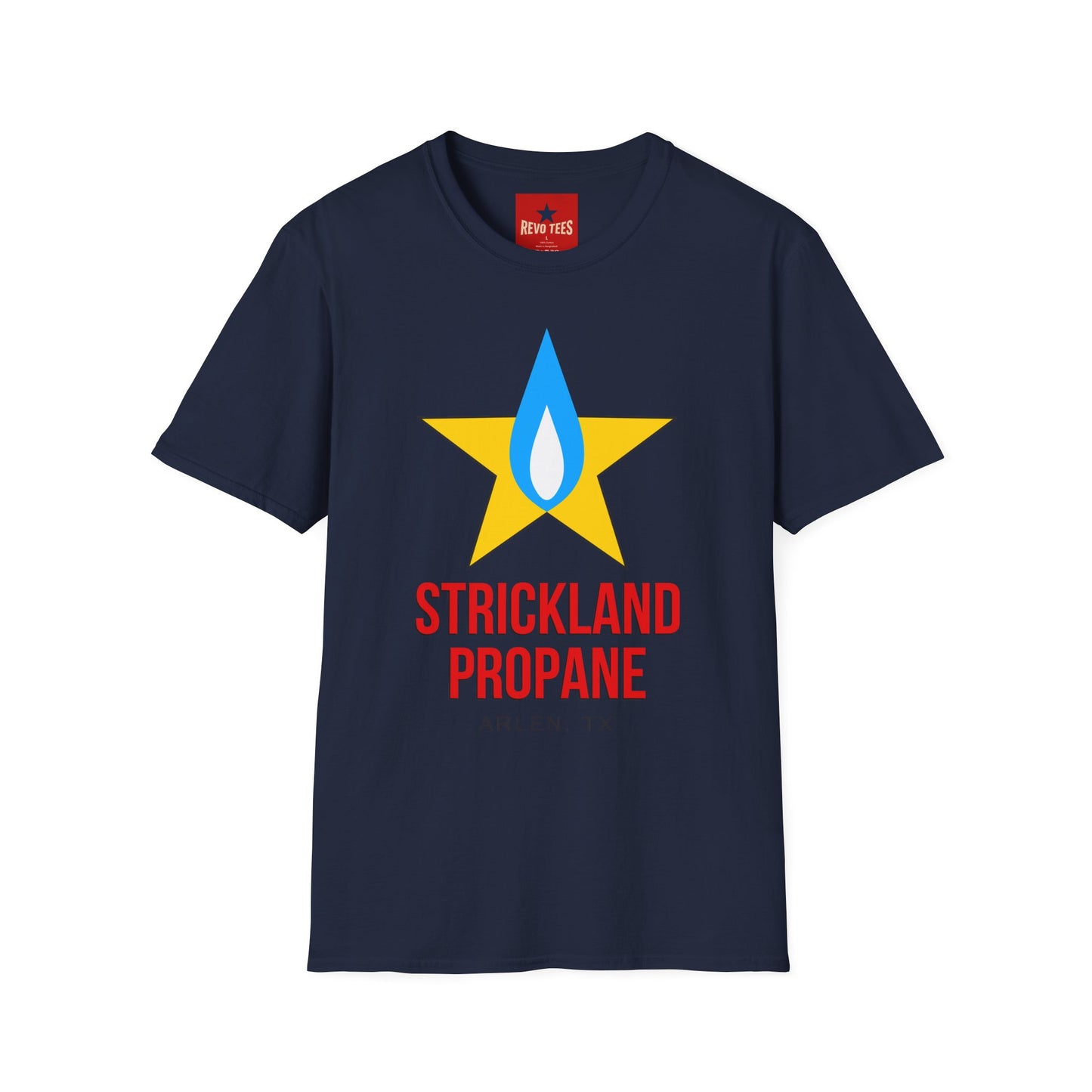 Propane Company T-Shirt — Strickland Propane Logo Tee