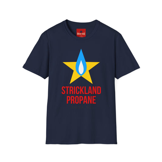 Propane Company T-Shirt — Strickland Propane Logo Tee