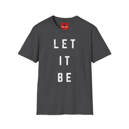 The Beatles - Let It Be Lyric - Unisex Softstyle T-Shirt