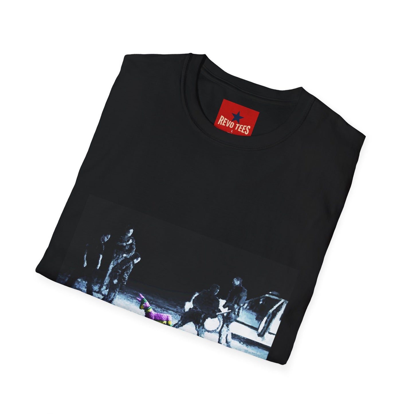 Banksy T-Shirt — Moody Night Street Scene Graphic Tee (12/05/01)