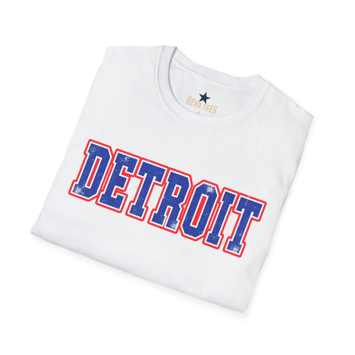 'Detroit Representing' – Classic City Pride Tee