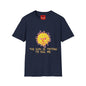 T‑Shirt — Angry Sun Graphic Tee "The Sun Is Trying To Kill Me"