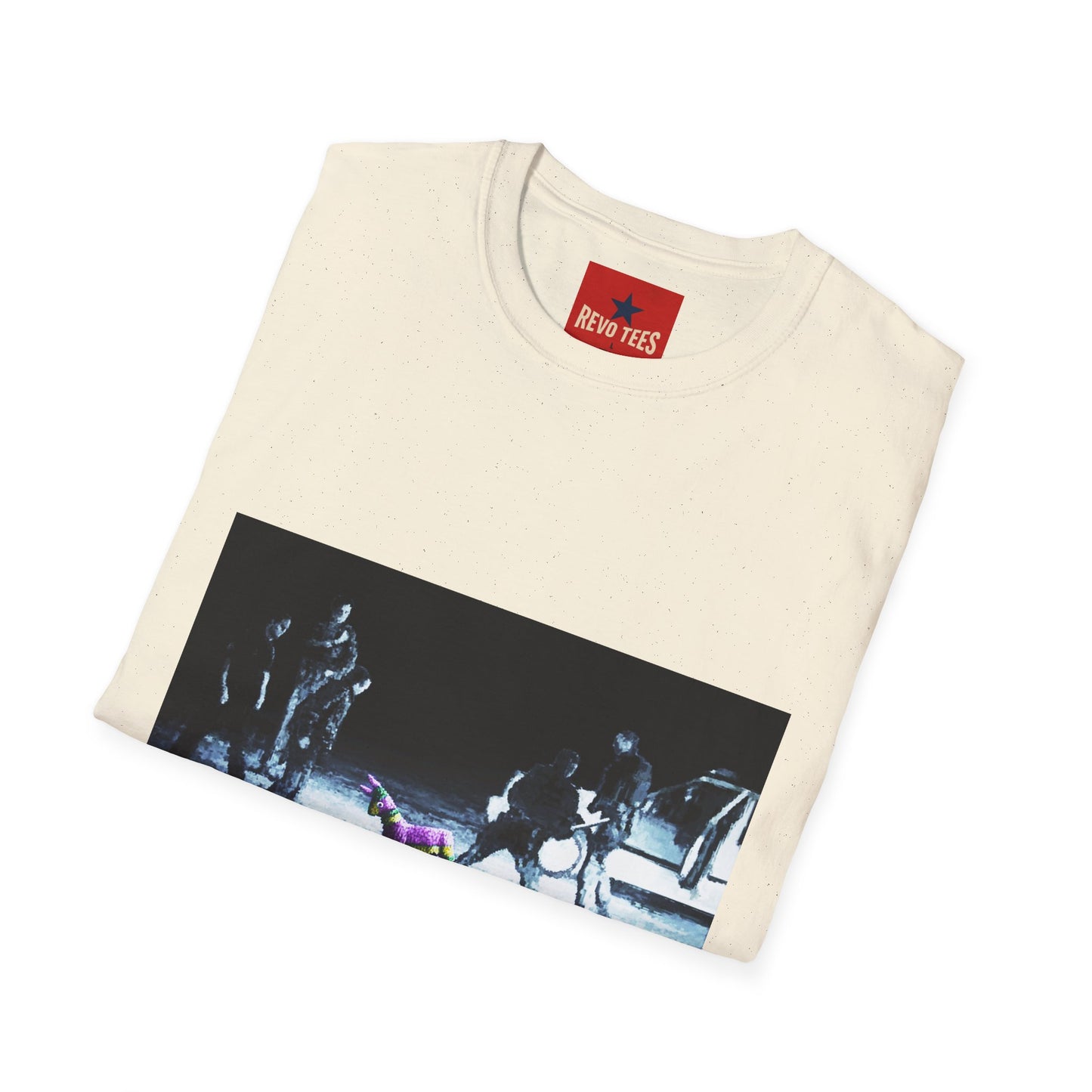 Banksy T-Shirt — Moody Night Street Scene Graphic Tee (12/05/01)