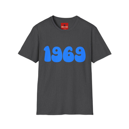 1969 Retro Year T-Shirt — Vintage 60s Birthday / Anniversary Tee