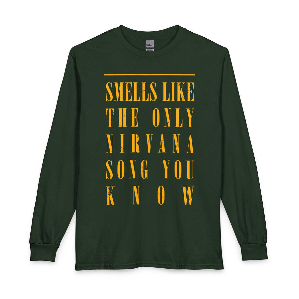 Revotees Smells Like the Only Nirvana Song You Know Retro Band T-Shirt - alternate view 4