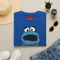 Cookie Monster "Why You Delete Cookies?" T-Shirt — Funny Retro Kids TV Graphic Tee