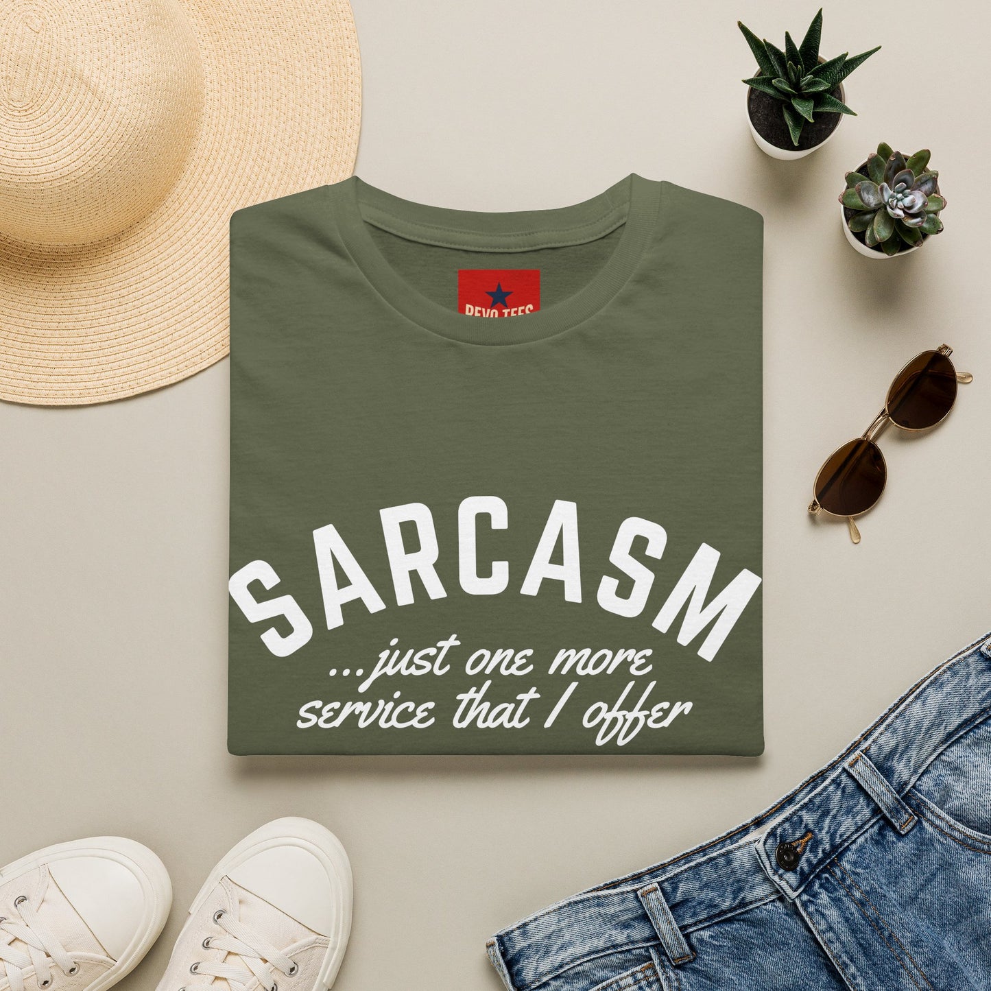 Sarcasm - Unisex Softstyle T-Shirt