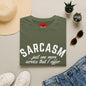 Sarcasm - Unisex Softstyle T-Shirt