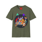 Retro Cartoon Villains T-Shirt — 90s Cartoon Bad Guys Graphic Tee