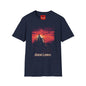 T-Shirt — 'Anor Londo' Sunset Castle Graphic Tee