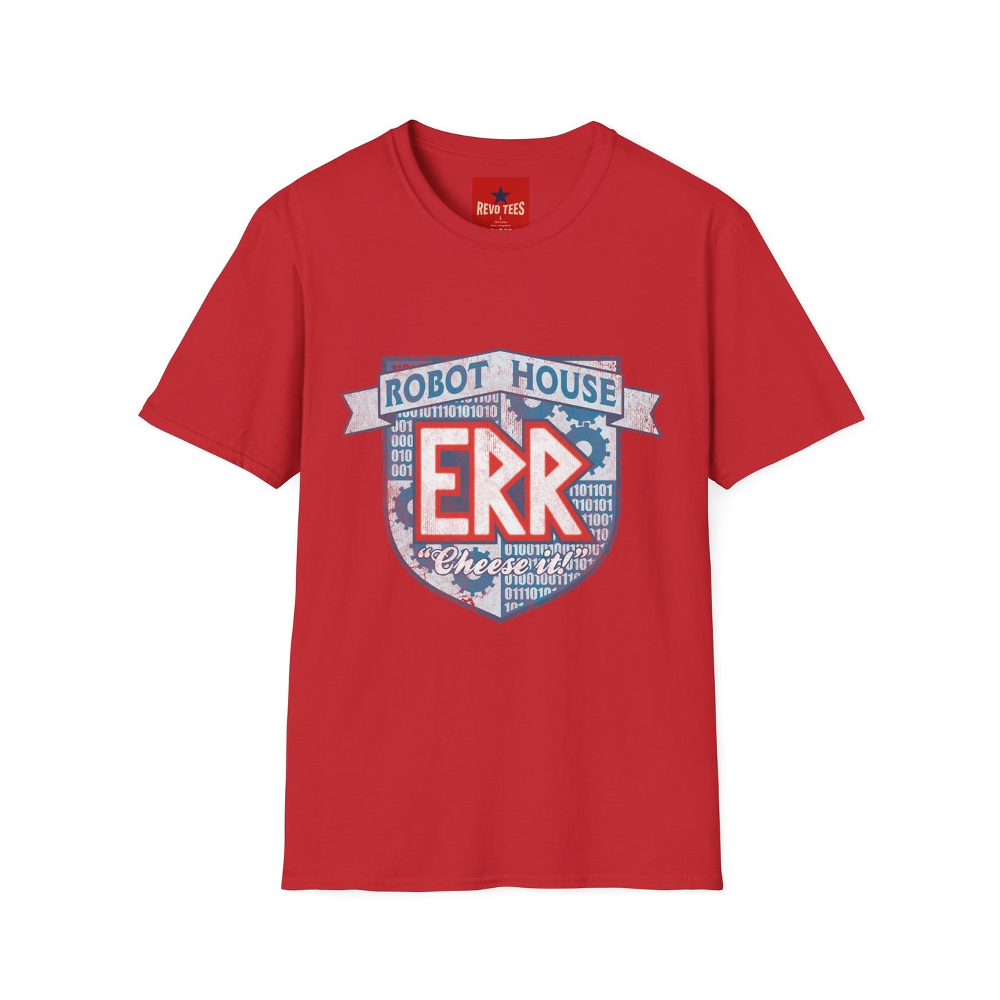 T‑Shirt — Robot House "ERR" Graphic Tee