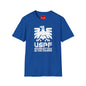 T-Shirt — Bold Distressed Eagle "USPF Manhattan Island Division" Graphic