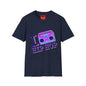 Hip Hop Boombox T-Shirt — "I  Hip Hop" Retro Music Tee