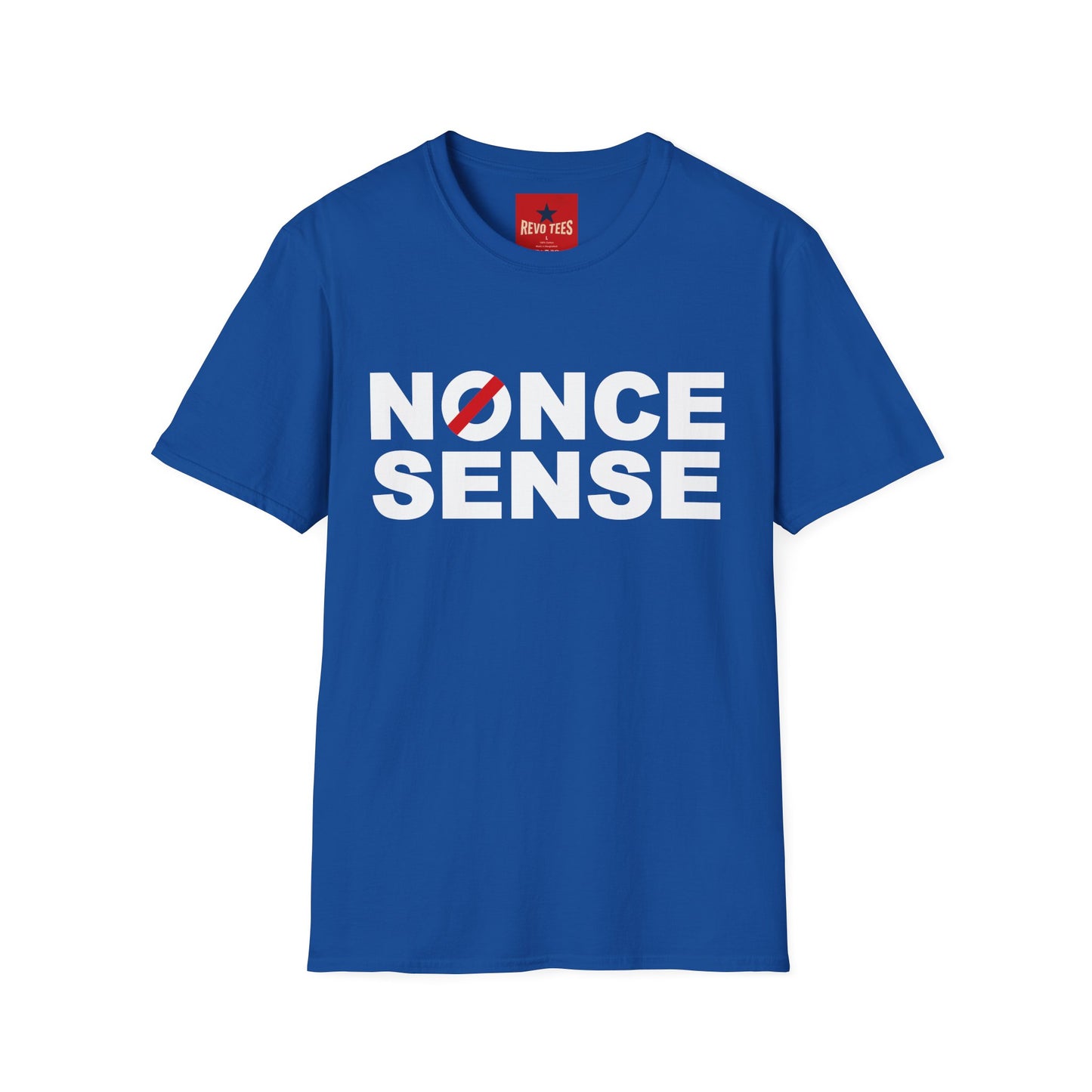 Nonce Sense - Unisex Softstyle T-Shirt