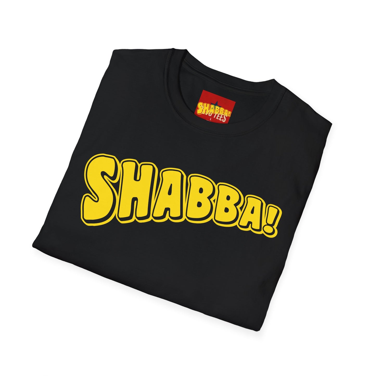 'Shabba' - Unisex Softstyle T-Shirt