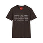 Would It Be Terribly Rude T-Shirt — Funny Sarcastic Quote Tee
