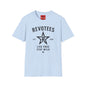 REVOTEES Graphic T-Shirt — "Revotees" Star Logo Tee (Est. 2026)