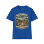REVOTEES Wilderness Social Club T-Shirt — Vintage Camping Adventure Graphic