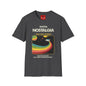 Awesome Nostalgia T-Shirt — Retro Video Game Cartridge Graphic Tee