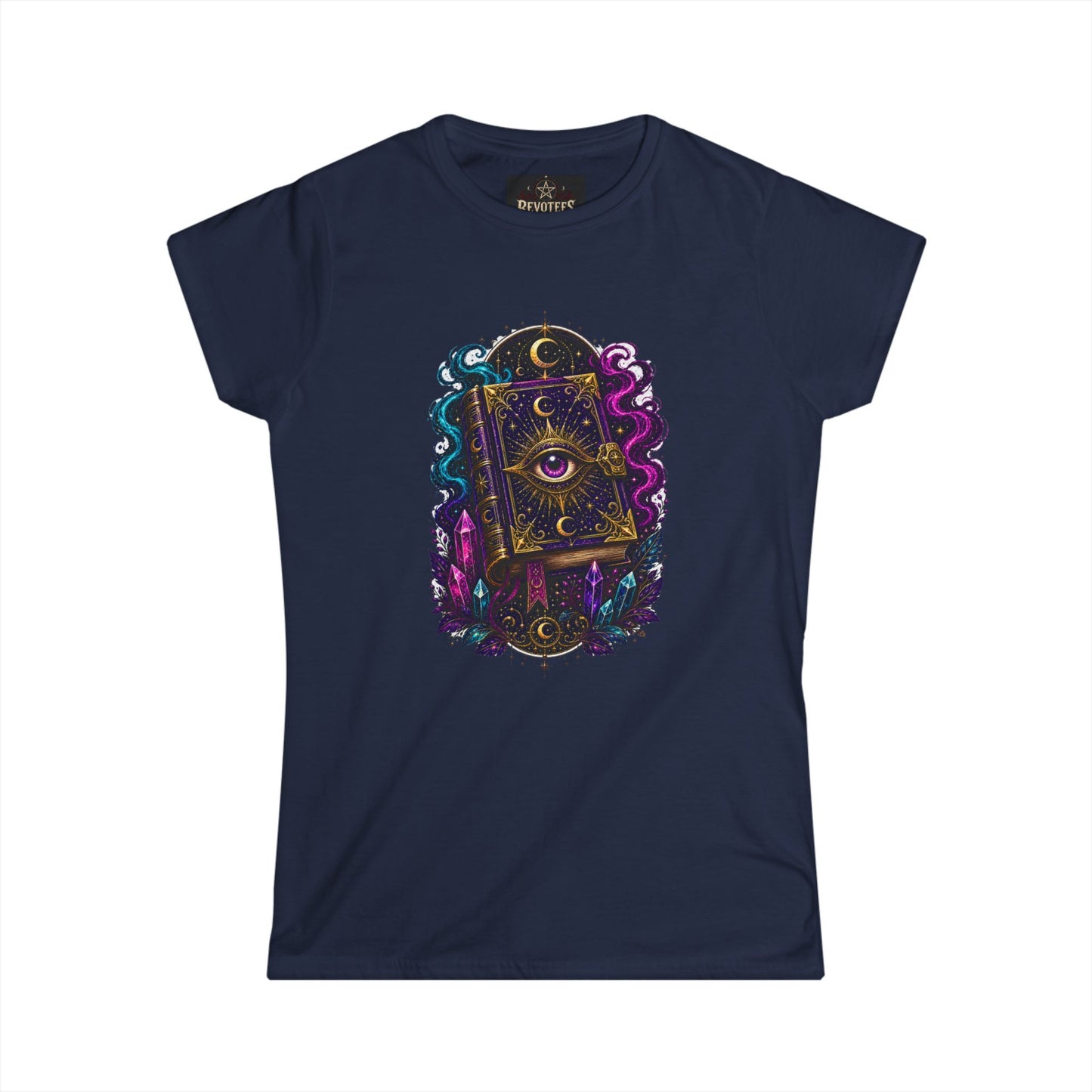 Gothic Book of Spells Womens Tee