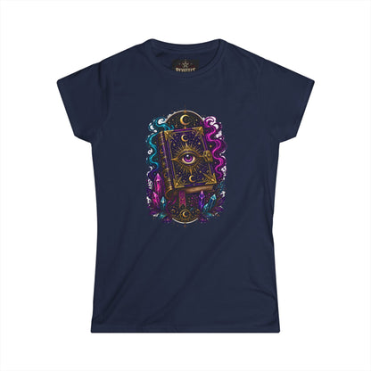 Gothic Book of Spells Womens Tee