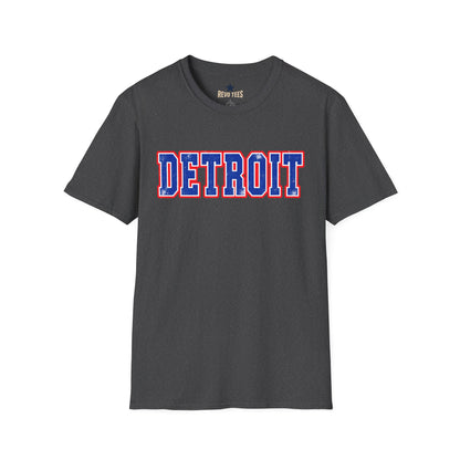 'Detroit Representing' – Classic City Pride Tee