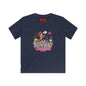 Kids Tee — "Little Butterfly Chaser" Cute Girl Butterfly Catcher Shirt