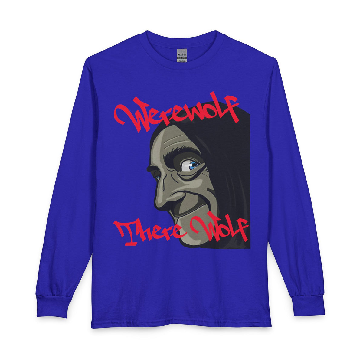 Young Frankenstein Werewolf Graphic — "Werewolf There Wolf" Halloween Horror Shirt