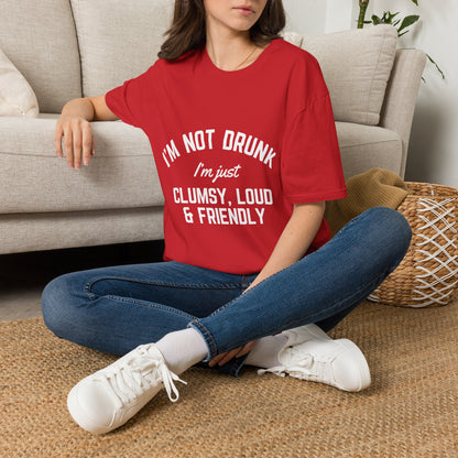 I'm Not Drunk - Unisex Softstyle T-Shirt