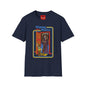 T-Shirt — “Timmy Has a Visitor” Retro Horror Graphic Tee