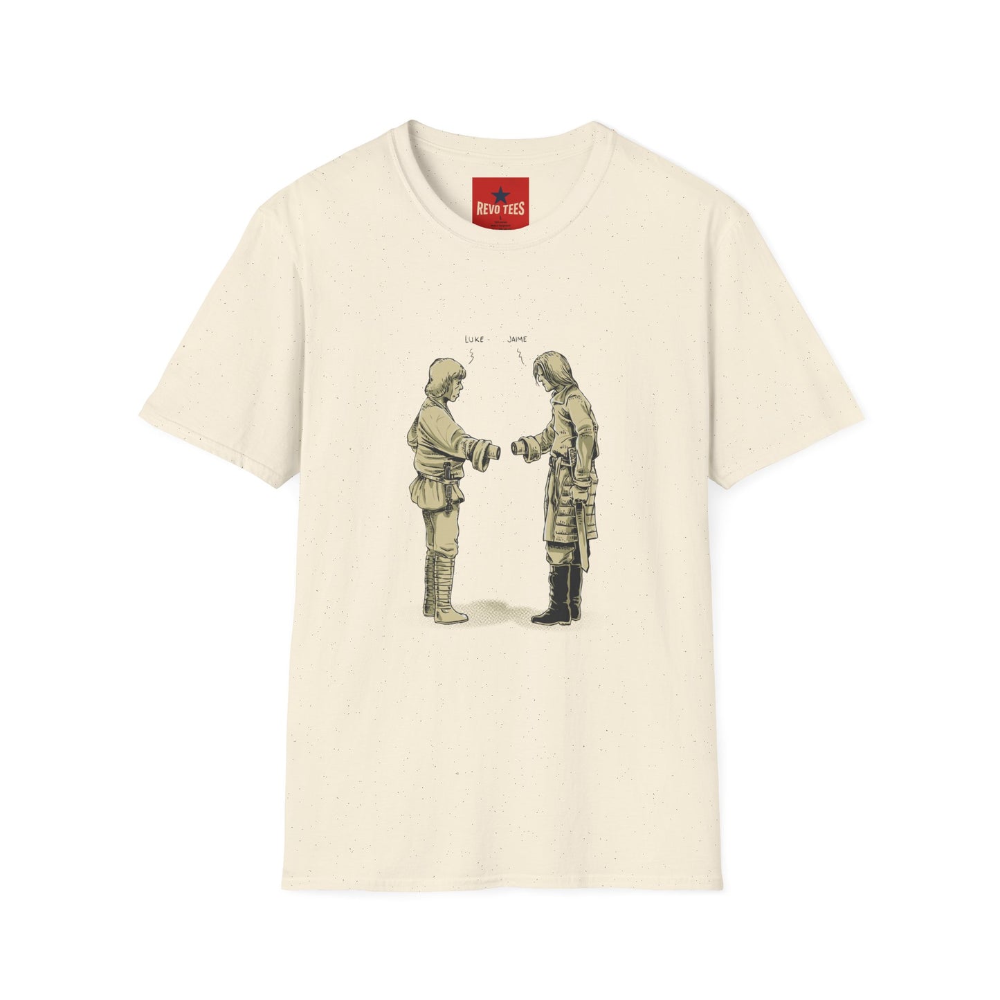 T-Shirt — 'Pleased To Meet You' Illustration Tee