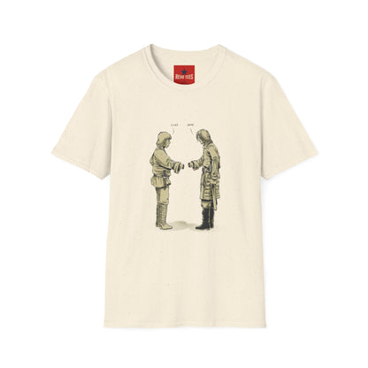 T-Shirt — 'Pleased To Meet You' Illustration Tee